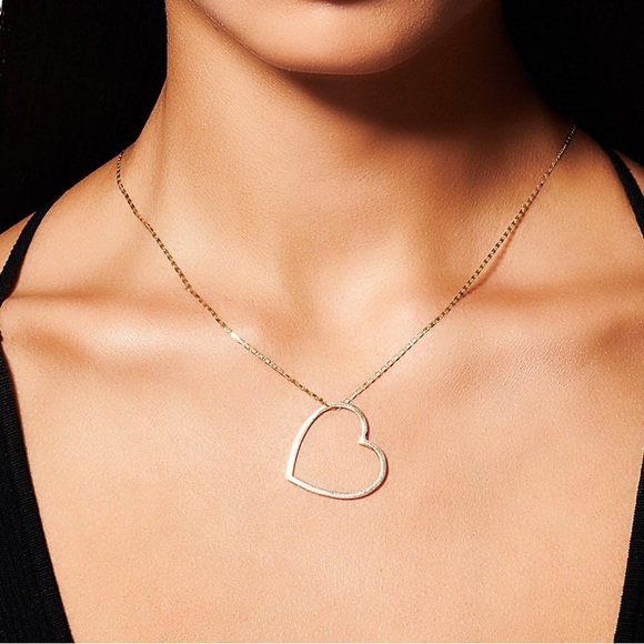 Lana Floating Heart Necklace - NWT